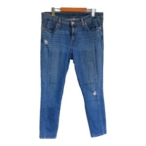 Levi's Wedgie Fit Ankle Jeans